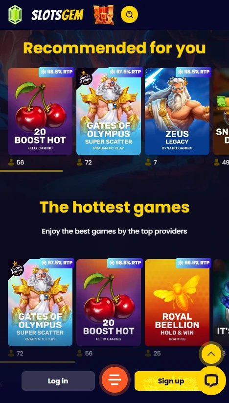 SLOTSGEM Online 2026